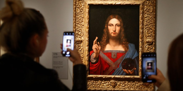 Mientras una pintura de Jackson Pollock fue vendida por US$ 181 millones, esta obra de Leonardo da Vinci costó mucho más - Foto: Yahoo
