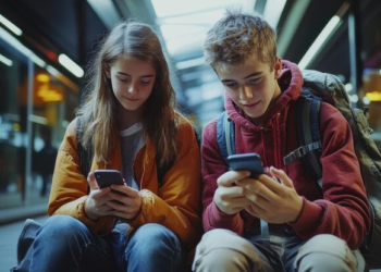 Alerta general para todos los padres que ven a sus hijos pasar demasiado tiempo en las redes sociales - Foto: Freepik