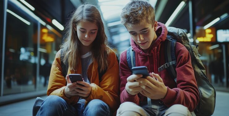 Alerta general para todos los padres que ven a sus hijos pasar demasiado tiempo en las redes sociales - Foto: Freepik