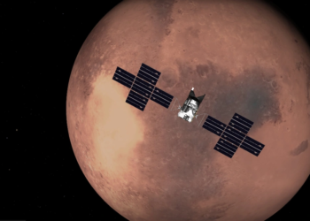 NASA encuentra un asteroide cerca de Marte que vale 300 veces la economía mundial - Foto: Microsiervos