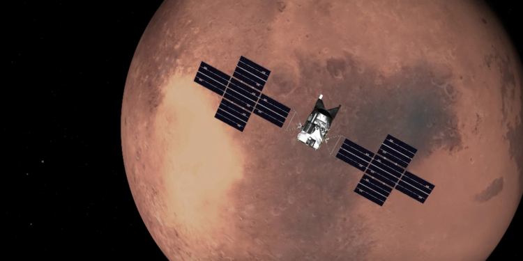 NASA encuentra un asteroide cerca de Marte que vale 300 veces la economía mundial - Foto: Microsiervos