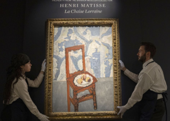Mientras obra de Pablo Picasso fue vendida por US$ 42,6 millones, cuadro de Henri Matisse costó mucho más en la misma subasta - Foto: Sothebys