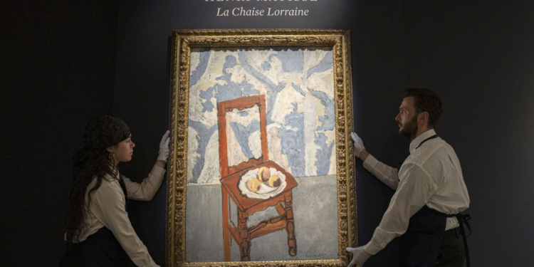 Mientras obra de Pablo Picasso fue vendida por US$ 42,6 millones, cuadro de Henri Matisse costó mucho más en la misma subasta - Foto: Sothebys