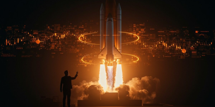 Incluso con ingresos de US$ 18,7 mil millones el año pasado, Elon Musk acepta vender una parte de SpaceX - Foto: Ecosistema startup