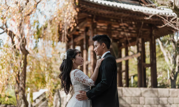 Mientras en Chile las bodas son largas y festivas, en Corea del Sur la ceremonia dura 30 minutos y no hay fiesta - Foto: Freepik