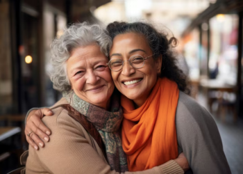Se confirma beneficio en Chile para mujeres mayores de 65 años que son madres - Foto: Freepik