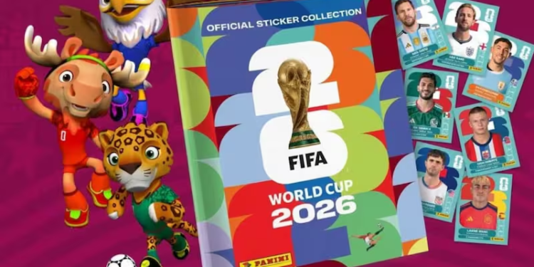 Mientras el sueldo mínimo en Chile es de $539.000, el valor para completar el álbum del Mundial 2026 no se queda atrás - Foto: LaCuarta
