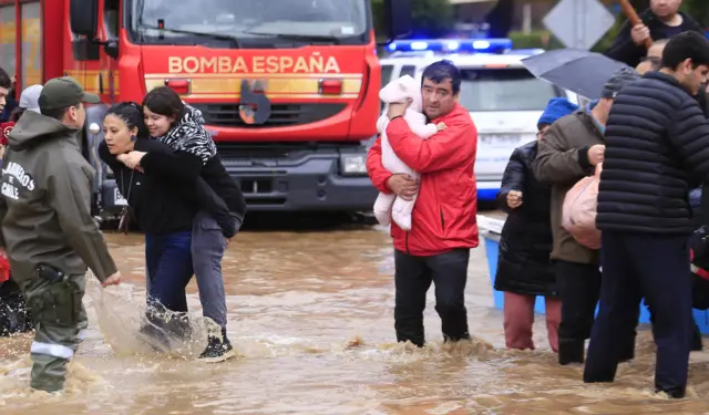 Gobierno de Chile se adelanta y emite alerta general por los efectos de El Niño - Foto: BBC