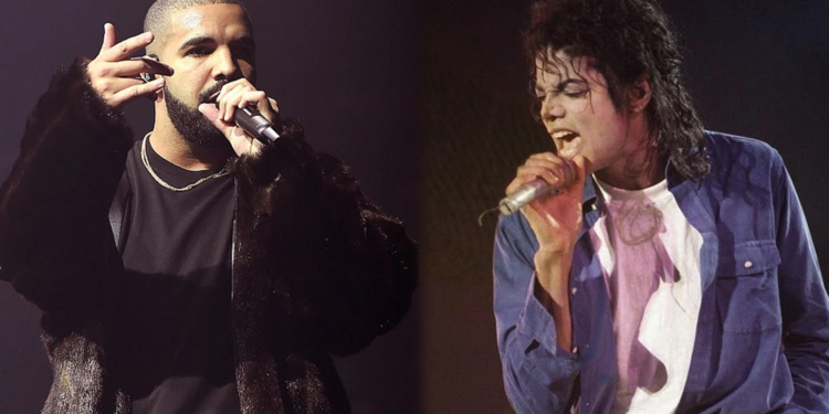 Drake supera a Michael Jackson y se convierte en el artista número 1 de la historia - Foto: Europa FM