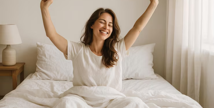 No son 7 ni 8 horas: la cantidad de sueño que deberías tener para despertar con energía - Foto: freepik