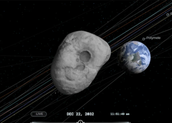 Alerta global de la NASA por asteroide con posibilidades reales de colisionar con la Tierra en 2032 - Foto: Xataka