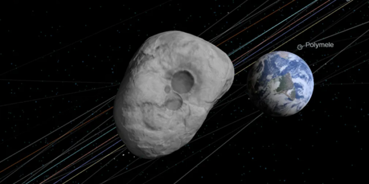 Alerta global de la NASA por asteroide con posibilidades reales de colisionar con la Tierra en 2032 - Foto: Xataka