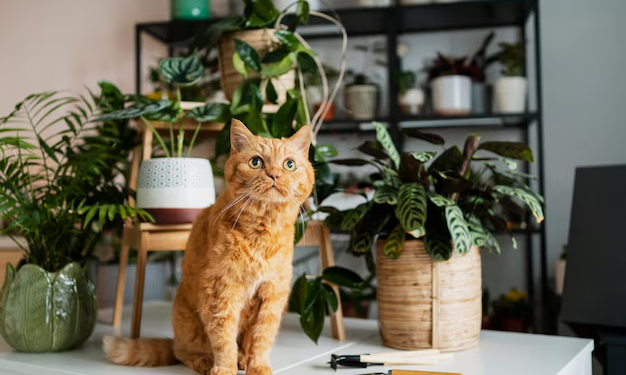 Por este motivo los gatos tiran todo de la mesa - Foto: Freepik