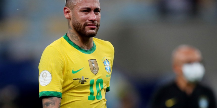 Neymar es sometido a nuevos exámenes que confirman una lesión y el jugador queda fuera de los partidos con Brasil - Foto: Ole
