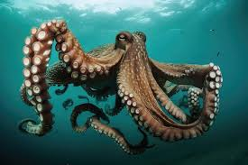 Un pulpo gigante de 19 metros dominaba los océanos con su tamaño e inteligencia hace 100 millones de años - Foto: Freepik