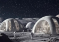 La NASA adelanta la fecha para terminar la construcción de su base lunar - Foto: Freepik