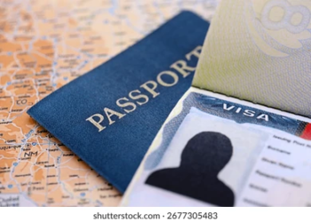 Viajeros adoptan nueva estrategia para evitar fraudes con el pasaporte usando un truco casero y papel aluminio - Foto: Shutterstock