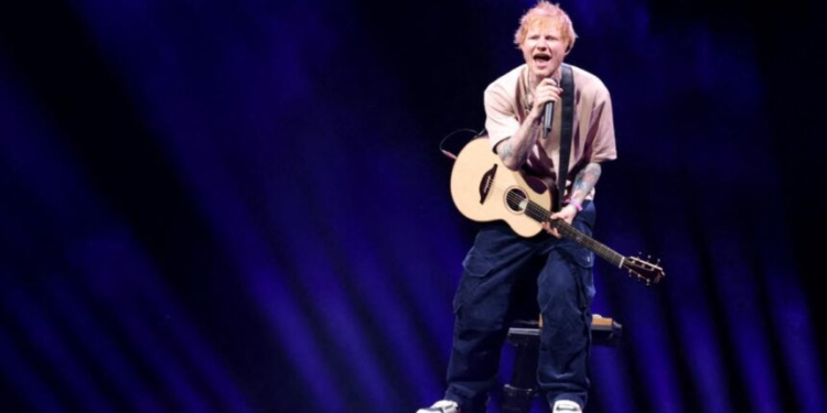 Ed Sheeran da marcha atrás en una decisión que había tomado sobre su show en Chile - Foto: Duplos.cl