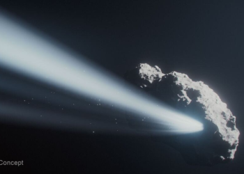 Después de 170.000 años, un cometa regresa a la Tierra y el fenómeno podrá verse desde Chile - Foto: El Universo