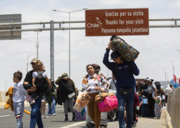 Presidente de Chile endurece las penas en el país y los migrantes irregulares podrían ser detenidos durante seis meses: la ley contemplaba solo 5 días - Foto: RFI