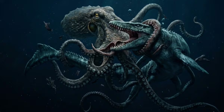 Un pulpo de más de 19 metros dominó los océanos de la Tierra - Foto: El Comercio Peru