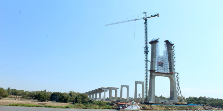 El puente de casi 2.000 kilómetros que atravesará cuatro países - Foto: Migraciones