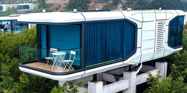 China revoluciona el mercado inmobiliario y vende una casa prefabricada de seis habitaciones por 12 millones de pesos chilenos - foto: LatinAmericanPost