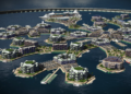 Esta ciudad flotante fue diseñada para albergar hasta 80.000 personas en medio del mar - Foto: Emol