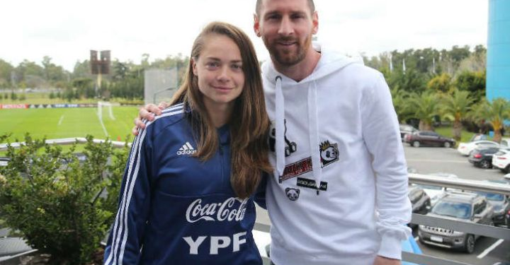 Gran estrella del fútbol argentino podría estar camino a Chile - Foto: 442