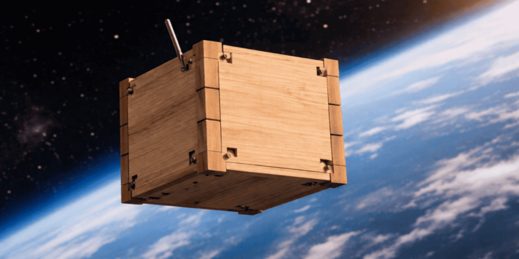 Japón envía una caja de madera al espacio para contener el aumento de basura - Foto: okdiario