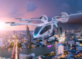 Coches voladores ya son una realidad en este país y una empresa prepara rutas para iniciar operaciones - Foto: Economia sustentable