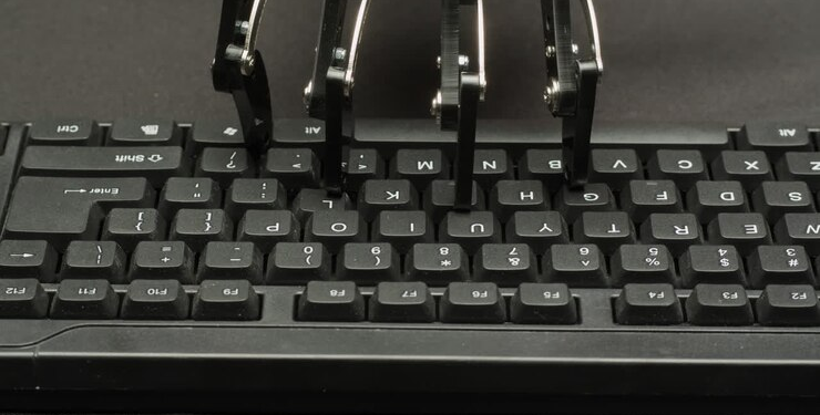 Tardé mucho en entender por qué los teclados no están organizados en orden alfabético - Foto: Magnific