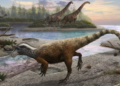 Este dinosaurio carnívoro que vivía en la región de China caminaba a apenas 1 km/h - Foto: CNN Brasil