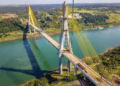 Puente que estará listo este mes unirá a dos países de Sudamérica y revolucionará el transporte terrestre - Foto: Portal Portuario