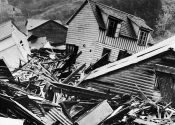 El terremoto más fuerte de la historia que devastó Chile y cambió para siempre la forma en que se estudian los sismos - Foto: getty images