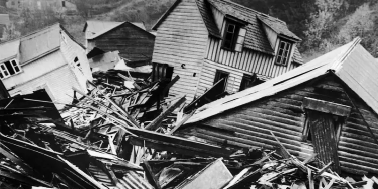 El terremoto más fuerte de la historia que devastó Chile y cambió para siempre la forma en que se estudian los sismos - Foto: getty images