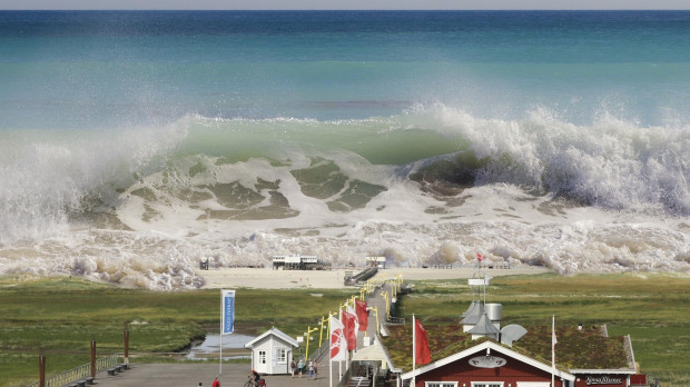 Entidad internacional afirma que existe un 100% de probabilidad de que un tsunami afecte esta región del planeta en los próximos años - Foto: El Debate