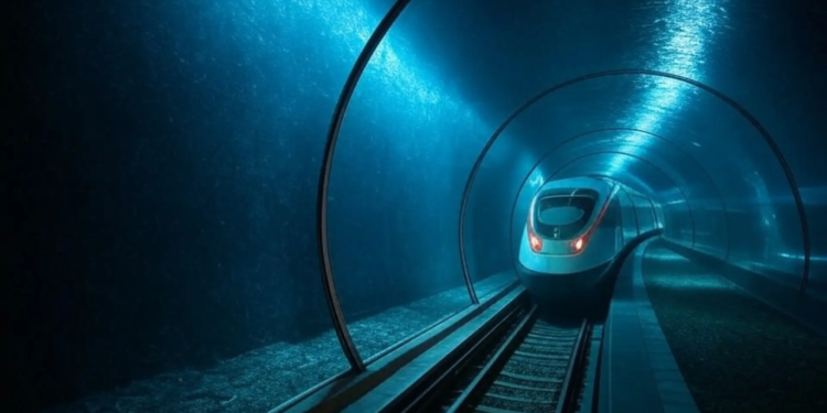 Elon Musk propone una solución de US$ 20 billones para crear un túnel que conectará Nueva York y Londres en 54 minutos - Foto: 20minutos