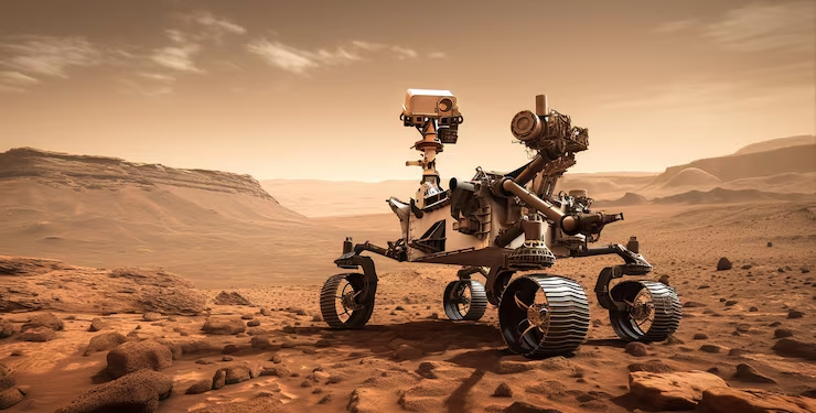 Un nuevo estudio de la NASA refuerza la idea de que pudo haber vida en Marte - Foto: Freepik