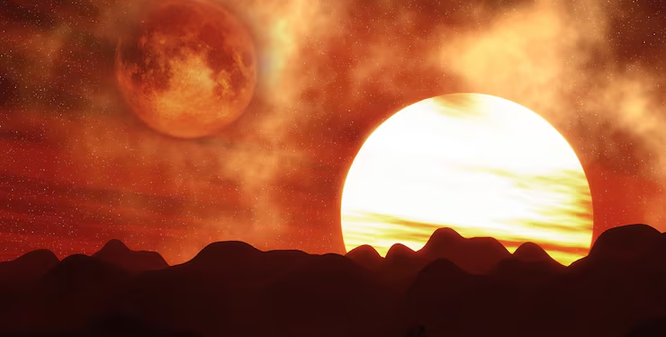 Cuándo será el mayor eclipse del siglo, en el que la Luna ocultará al Sol durante 6 minutos - Foto: Freepik