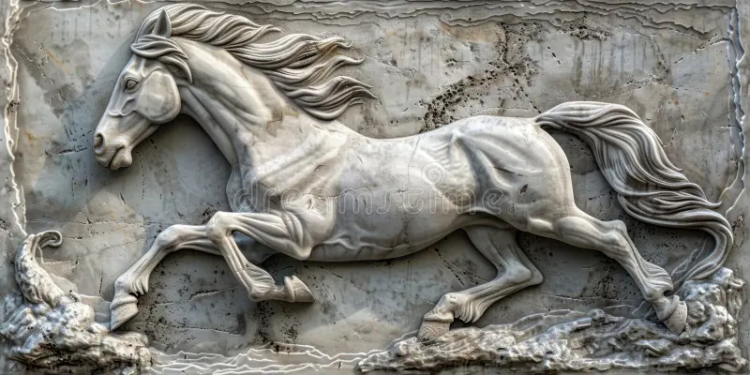 Caballo de mármol de 2.500 años es recuperado del mar de Sicilia a pocos metros de profundidad - Foto referencial: Dreamstime